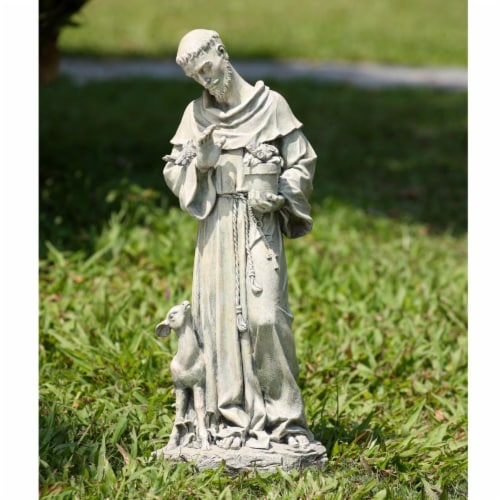 Napco 18851 Saint Francis Statue Perspective: front