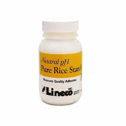 Lineco/University Products - Pure Rice Starch Adhesive Perspective: front