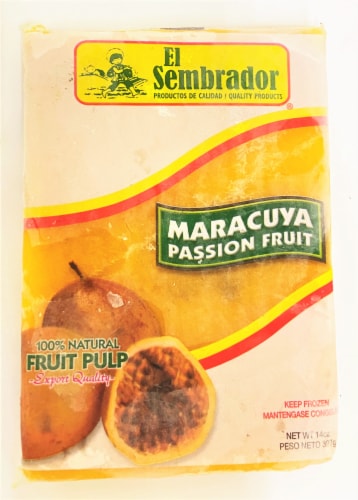 El Sembrador® Passion Fruit Pulp Perspective: front