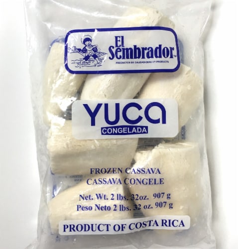 El Sembrador™ Yuca Congelada Frozen Cassava Perspective: front