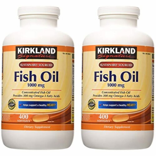 Kirkland fish oil 1000mg hotsell
