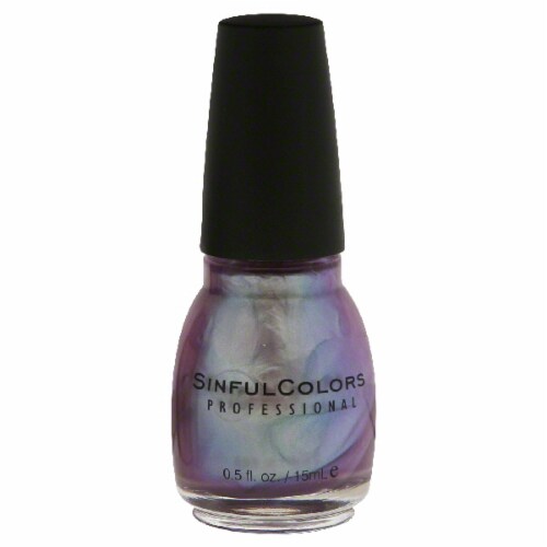 Sinful Colors Let Me Go Nail Polish Perspective: front