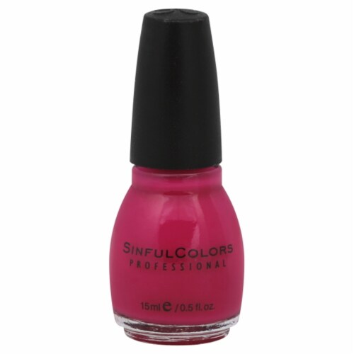 Sinful Colors Professional Boom Boom Nail Polish Perspective: front