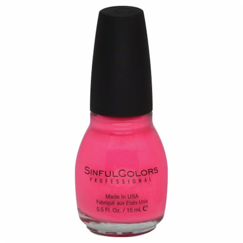 Sinful Colors 24/7 Nail Polish Perspective: front