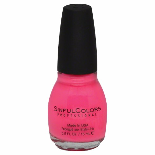 Sinful Colors 24/7 Nail Polish Perspective: front