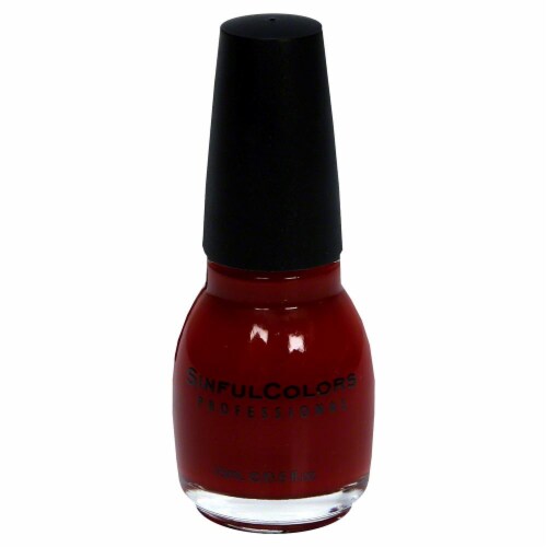 Sinful Colors Ruby Ruby Nail Color Perspective: front