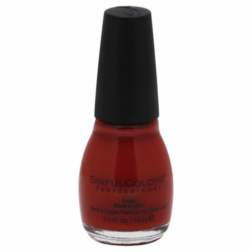 Sinful Colors Professional Nail Polish Perspective: front