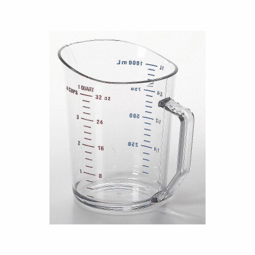 Cambro Manufacturing® Liquid Measuring Cup - Clear Perspective: front