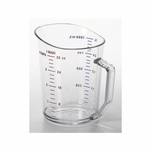 Cambro 1 Quart Liquid Measuring Cup 12 Pack - Clear, 12 pk