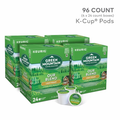 Our Blend Coffee K-Cups, 96/Carton