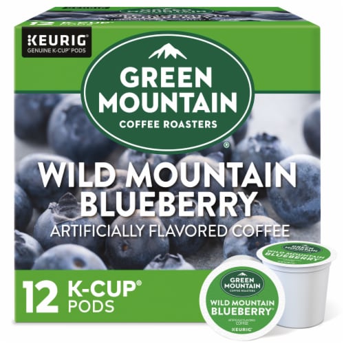 Green Mountain Coffee Roasters® Wild Mountain Blueberry Light Roast K-Cup Coffee Pods