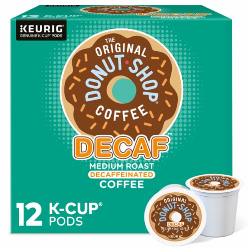 The Original Donut Shop® Decaf Medium Roast Keurig® K-Cup® Coffee Pods Perspective: front