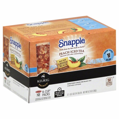 flavored tea k cups