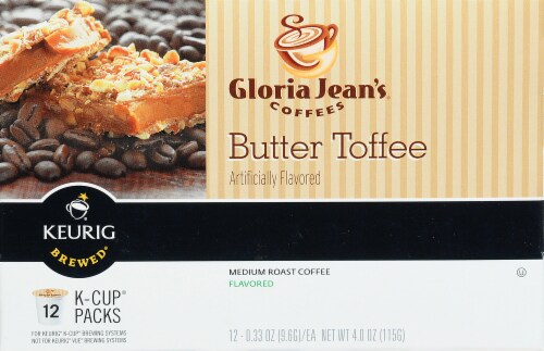 Gloria jean's butter toffee shop