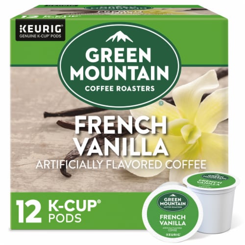 McCafe Iced One Step French Vanilla Latte K-Cup Pods (10 Count)