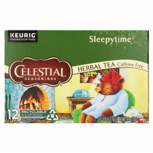 Celestial Seasonings® Sleepytime® Herbal Tea K-Cup® Pods Perspective: front