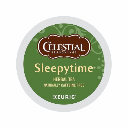 Celestial Seasonings Sleepytime Tea K-Cups 24/Box 14739 Perspective: front