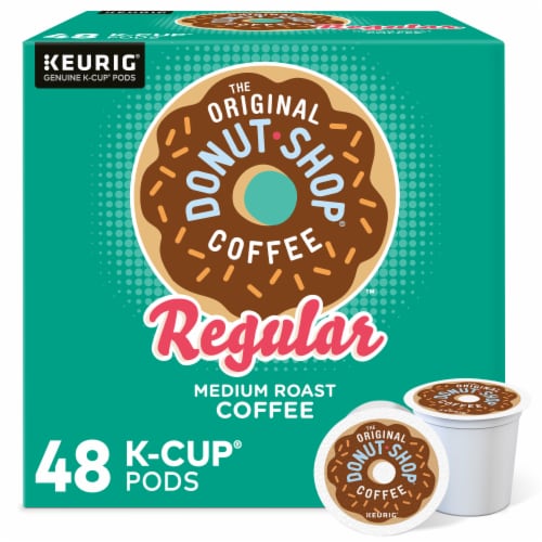 The Original Donut Shop® Regular Medium Roast K-Cup Coffee Pods