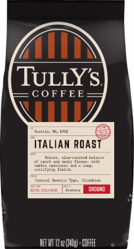Tully's best sale italian roast