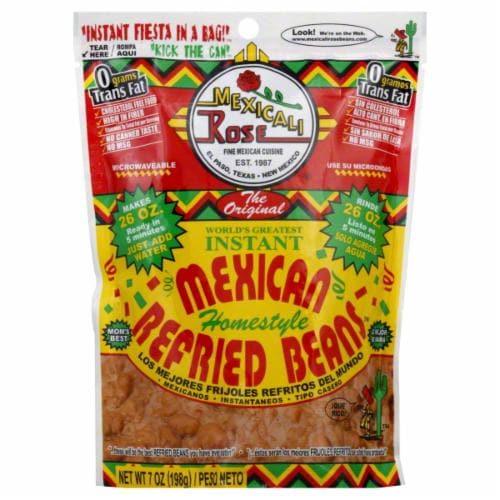 Mexicali Rose Mexican Homestyle Refried Beans Perspective: front
