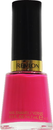 Revlon Plum Seduction Nail Enamel Perspective: front