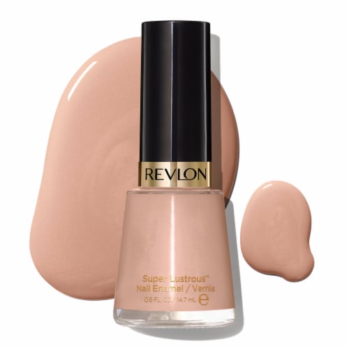 Revlon Nail Enamel - Gray Suede Perspective: front