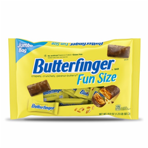 Save on Butterfinger Peanut Butter Candy Bars Fun Size - 6 ct Order Online  Delivery