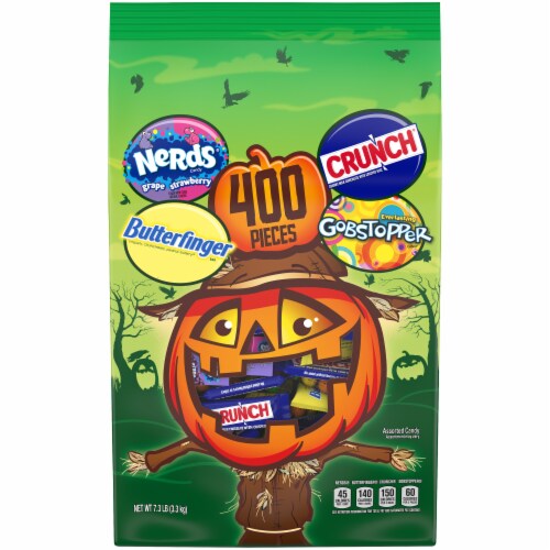 Ferrara Halloween Assorted Candy Bag Perspective: front
