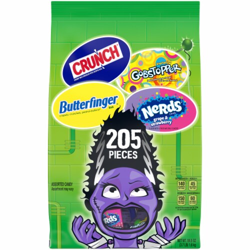 Ferrara Assorted Halloween Candy Perspective: front