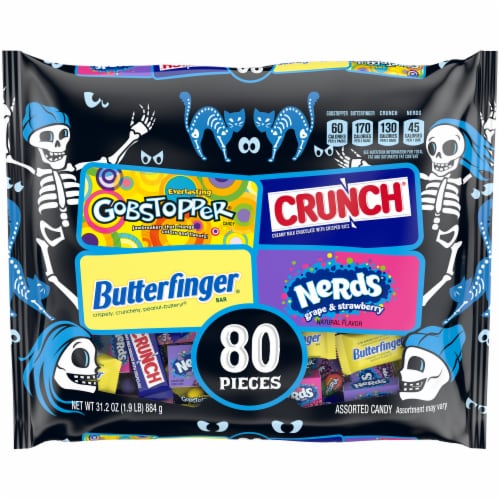 Ferrara Assorted Halloween Candy Perspective: front
