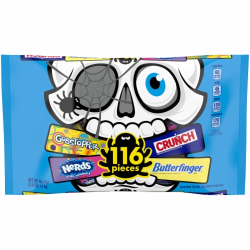 Ferrara Assorted Halloween Candy Perspective: front