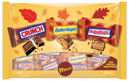 Ferrero Minis Assorted Harvest Candy Perspective: front
