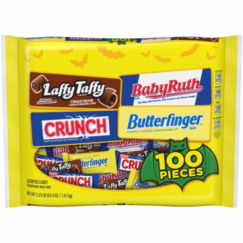 Ferrara Assorted Halloween Candy Perspective: front