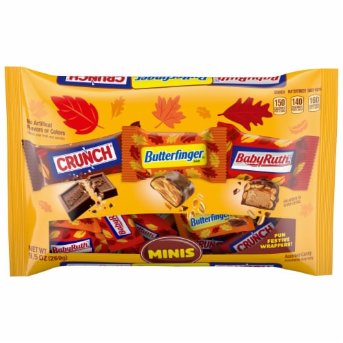 ButterFinger® Crucnh® Baby Ruth® Halloween Mini's Perspective: front