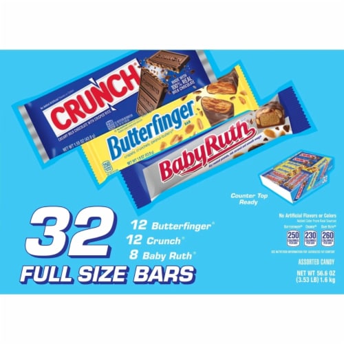 Ferrero Full Size Chocolate Bar Variety (32 Count) Perspective: front