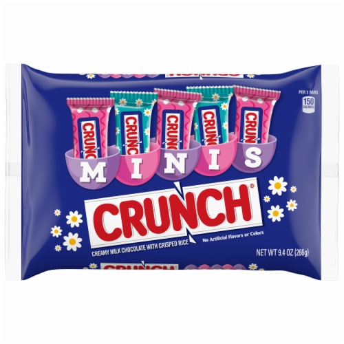 Save on M&M's Milk Chocolate Bar with Minis & Crisp Rice Order Online  Delivery