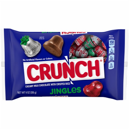 Crunch Jingles Holiday Candy, 9 oz Fred Meyer