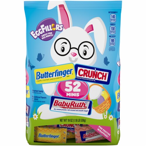 Nestle Easter Assorted Minis Easter Candy 52 Count Perspective: front
