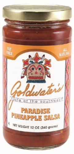 Goldwater's Paradise Pineapple Salsa Perspective: front