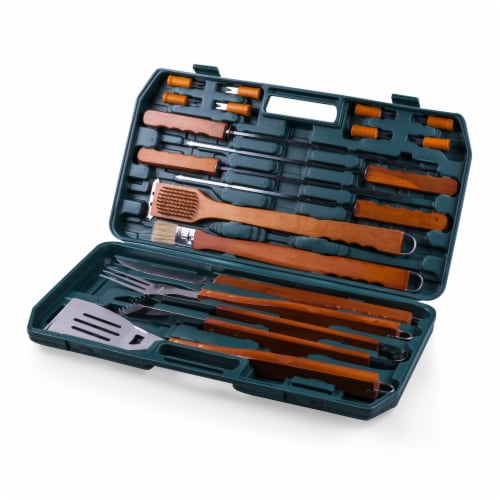 Cheer Collection Stainless Steel Grilling Tool Set & Reviews