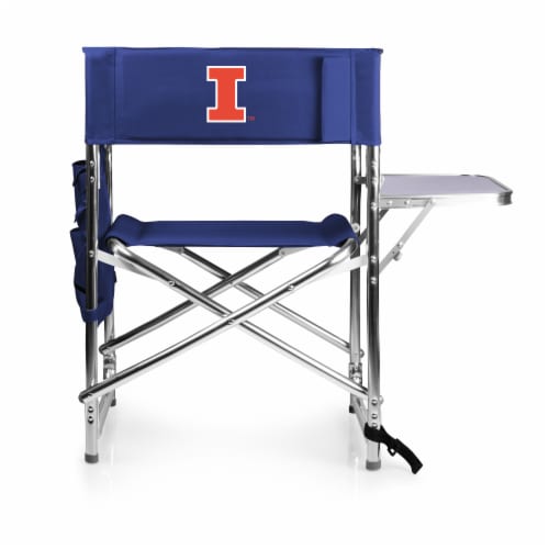Illinois Fighting Illini - Sports Chair Perspective: front