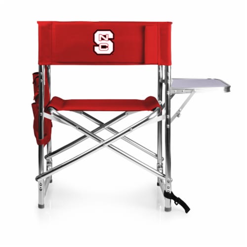 NC State Wolfpack - Sports Chair Perspective: front