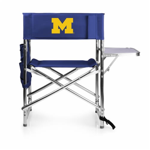Michigan Wolverines - Sports Chair Perspective: front