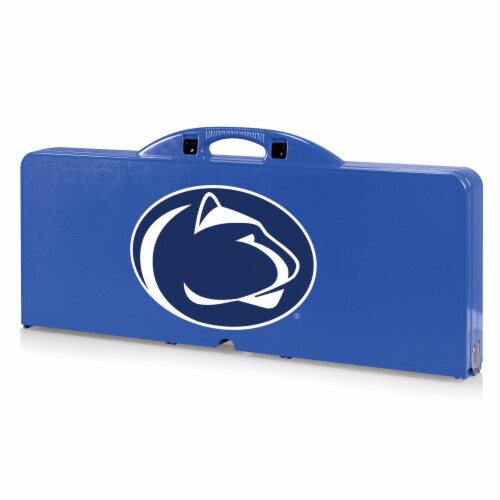 Penn State Nittany Lions - Picnic Table Portable Folding Table with Seats Perspective: front