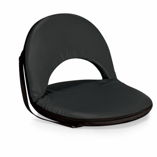 Oniva Portable Reclining Seat, Black Perspective: front