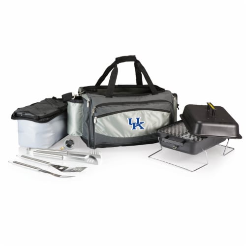 Kentucky Wildcats - Vulcan Portable Propane Grill & Cooler Tote Perspective: front