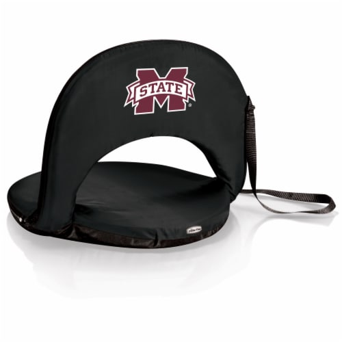 Mississippi State Bulldogs - Oniva Portable Reclining Seat Perspective: front