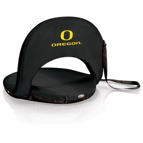 Oregon Ducks - Oniva Portable Reclining Seat Perspective: front