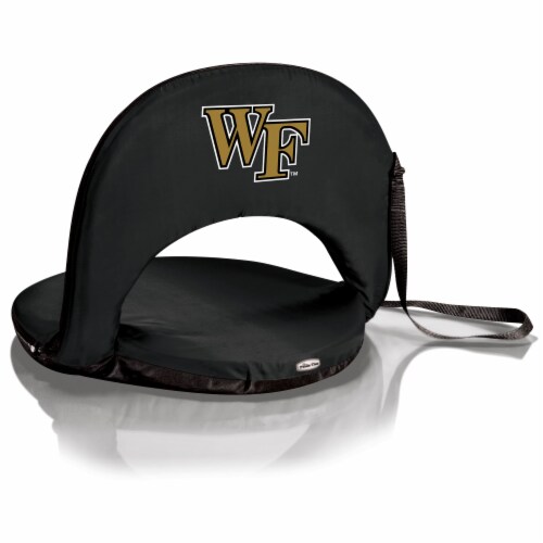 Wake Forest Demon Deacons - Oniva Portable Reclining Seat Perspective: front