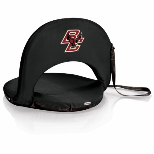 Boston College Eagles - Oniva Portable Reclining Seat Perspective: front